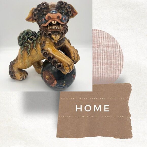 HOME - Find loads of decorative items, linens, mugs, curtains, and so much more! - Picture 1 of 1